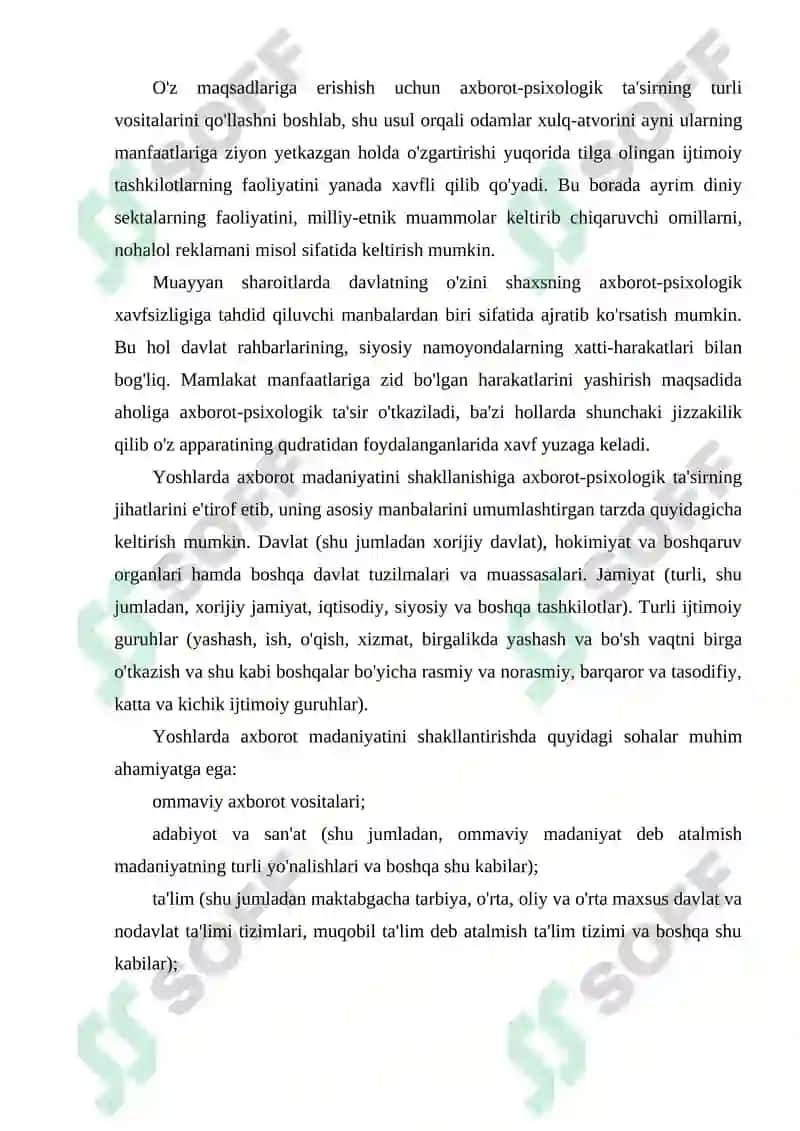 Mediya vositalarda axborat xafsizligi 4