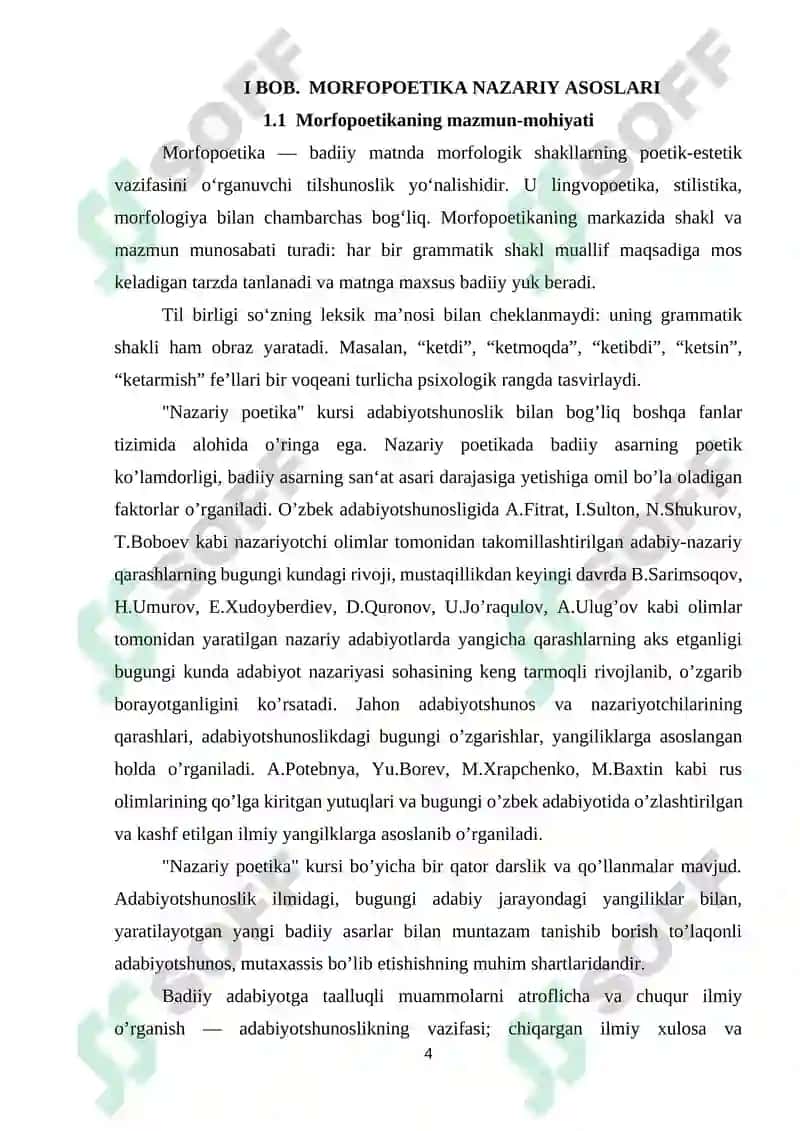 Badiiy matnda morfopoetik vositalar 4
