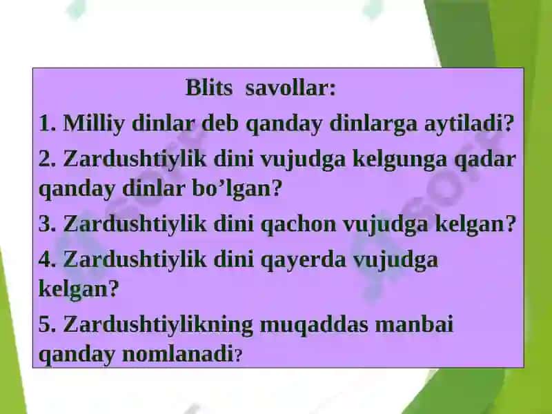 ZARDUSHTIYLIK DINI 4