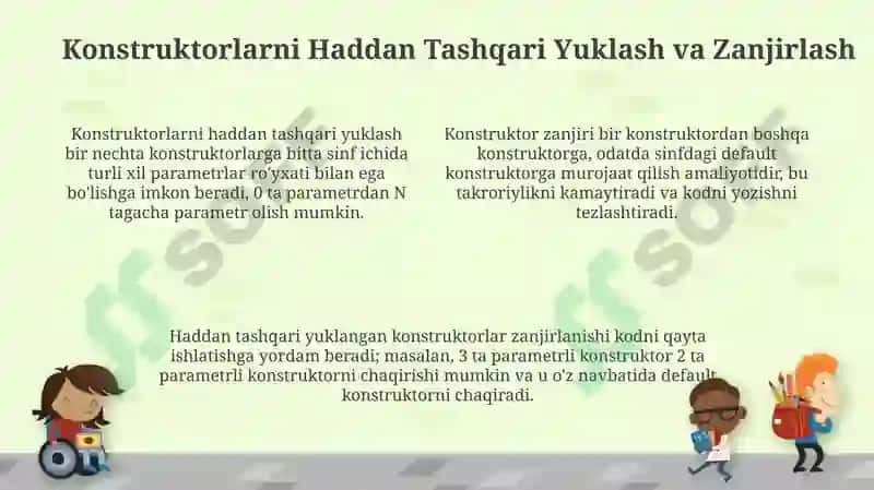 C++dakonstruktorlarvaularnitashkiletishusullari 4