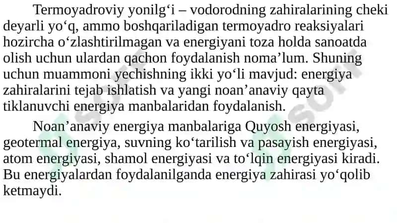 QAYTA TIKLANUVCHAN ENERGIYA MANBALARI 4