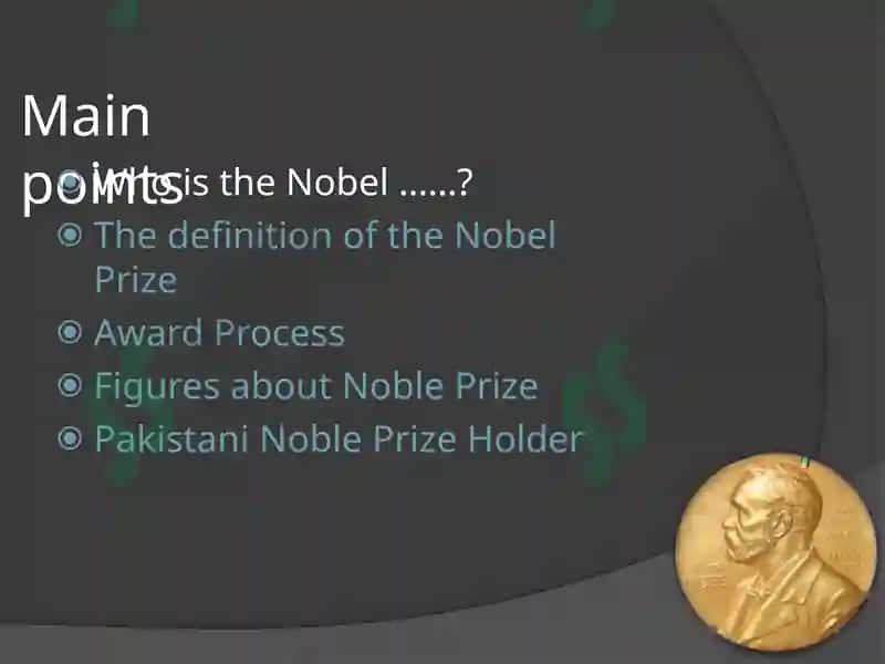 "36 NOBELLAUREATES" MAVZUSIDAGI SLAYDI 4