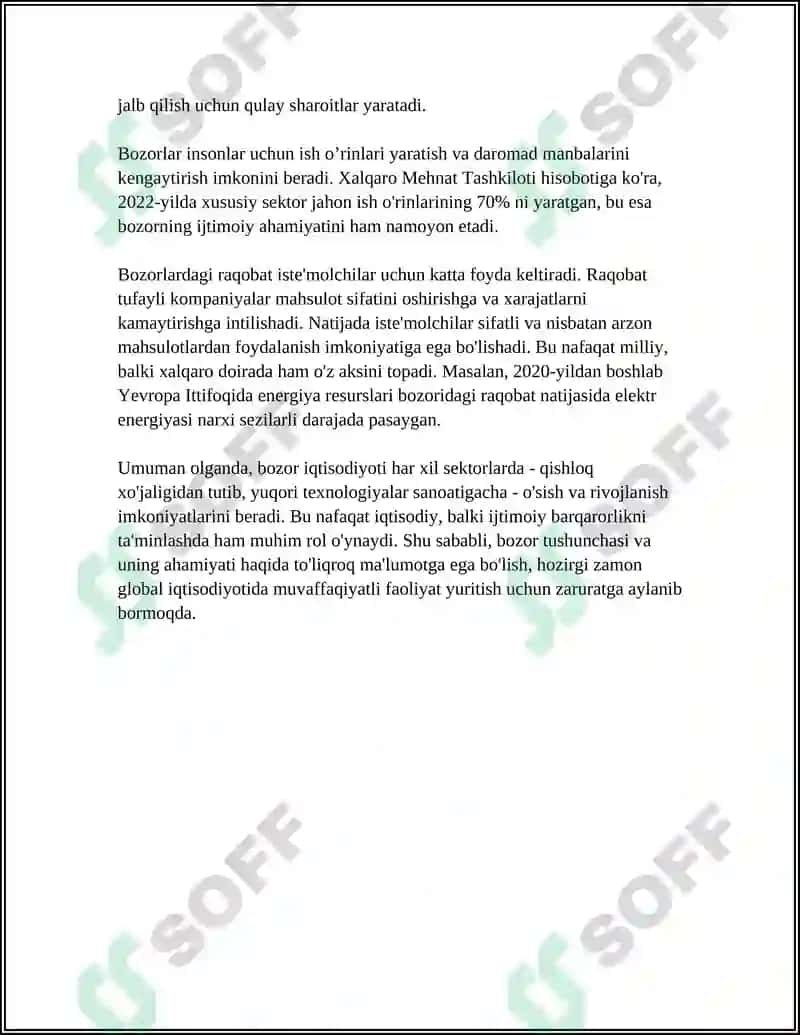 Bozor Iqtisodiyoti 4