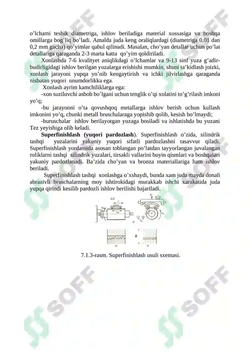 ABRAZIV JILOLI ISHLOV BERISHNI ZAMONAVIY USULLARI 4