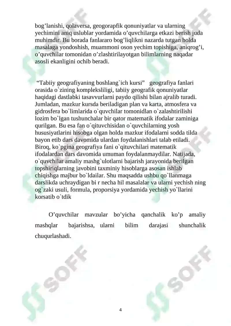 Geografiya fanlarida masalalar va ularning yechimi 4