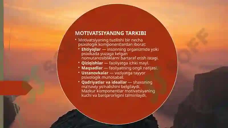 Emotsiya va Motivatsiya 4
