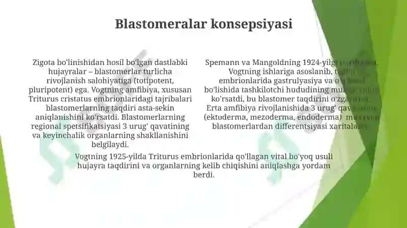 Vogtning Eksperimental Loyiha va Uslublari 4