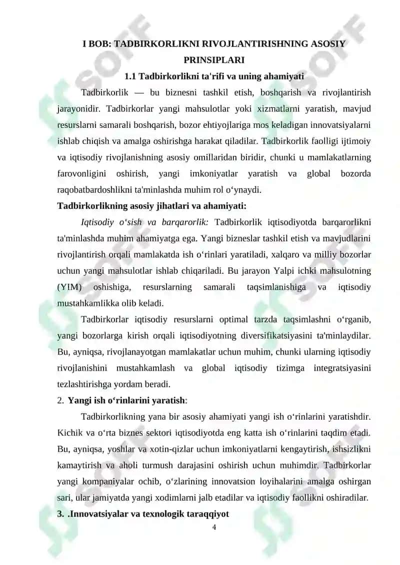 Tadbirkorlik tashabbuslarini qo‘llab-quvatlash 4