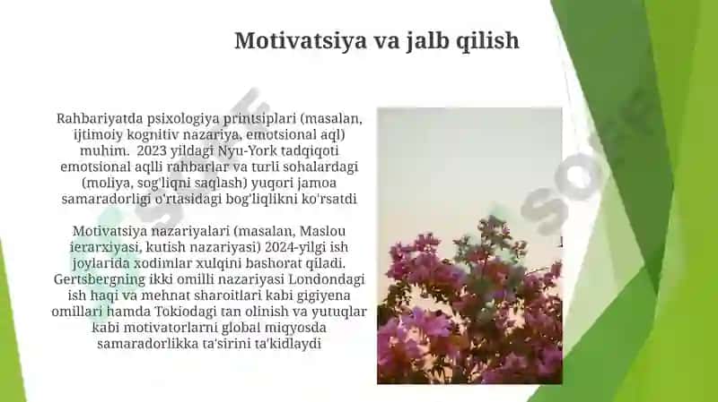 Rahbariyat Psixologiyasi 4