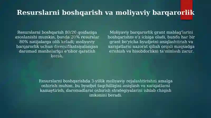 Ijtimoiy ishning boshqarish va istiqbollari 4