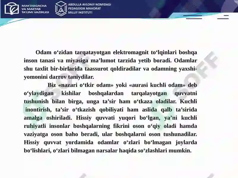 Zamonaviy va muvaffaqiyatli rahbar (Time management) 4