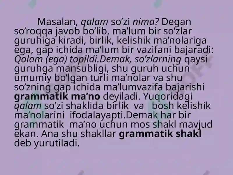 Grammatika 4