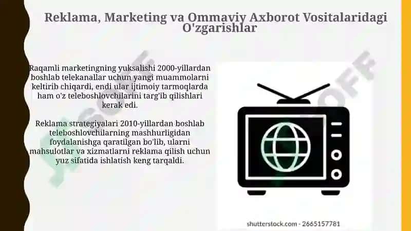 Teleboshlovchi - Kanal Qiyofasining Asosi 4