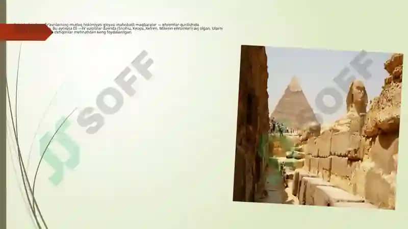 Qadimgi Misr civilizatsiyasi 4