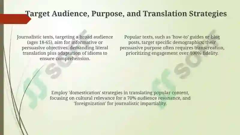 Understanding Journalistic and Popular Texts 4
