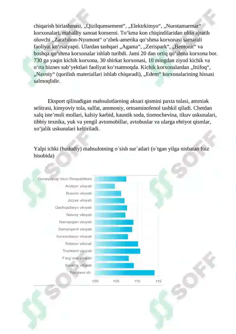 Navoiy viloyati statistik ma'lumotlari 4