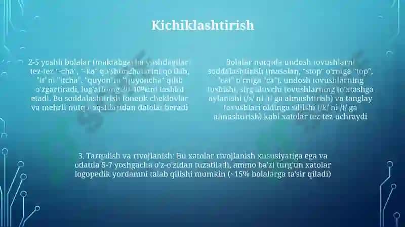Odatiy fonetik xatolar 4