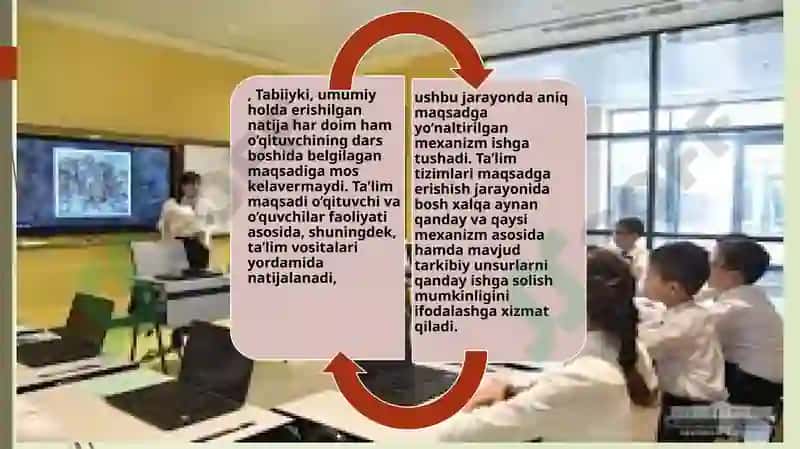 Ta`lim metodi va vositalari ta`limni tashkil etish shakllari 4