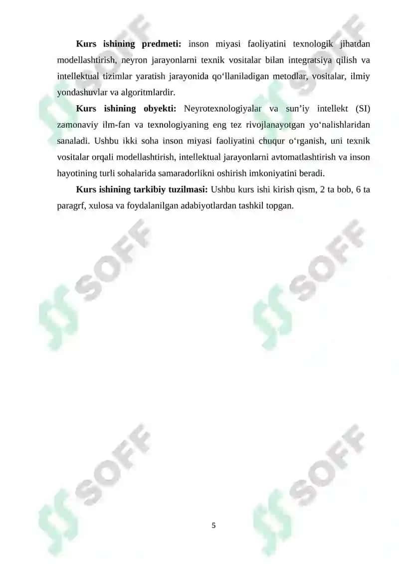 Neyrotexnologiyalar va sun’it intellekt 4