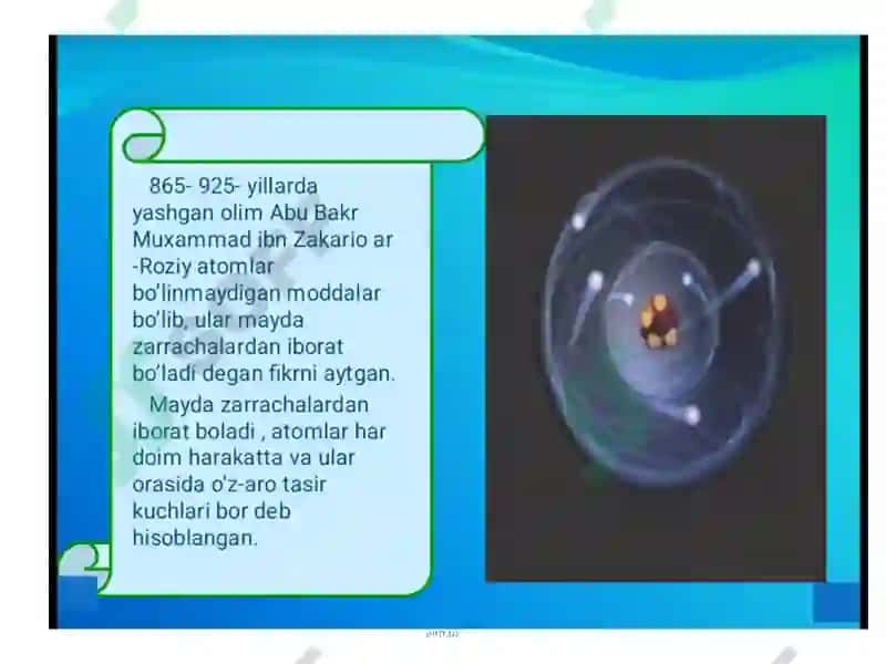 Atomtuzilishi va kvant sonlar 4