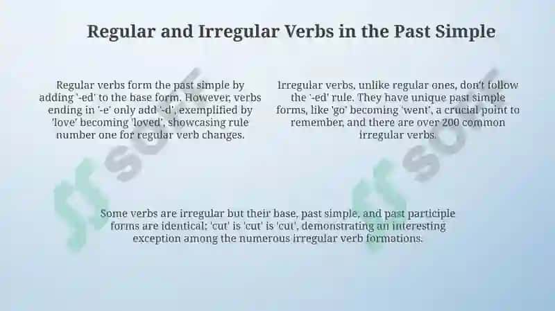 Past simple 4