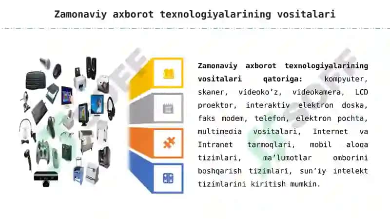 Zаmonаviyаxborottexnologiyalаri 4
