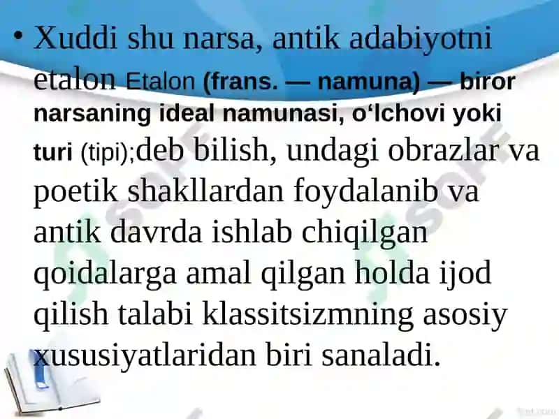 XVII – XVIII ASRLARG`ARBIY YEVROPA ADABIYOTI XVIIASR NEMIS ADABIYOTI 4