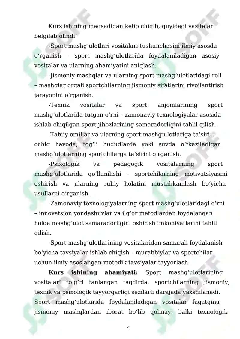 Sport mashgʻulotlarining vositalari 4