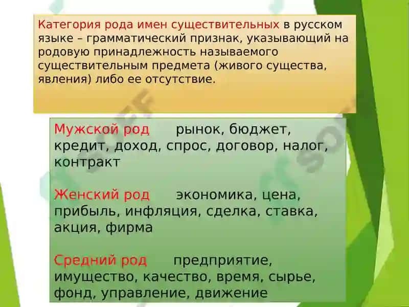 Части речи 4