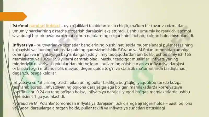 Dinamik makro iqtisodiyot 4