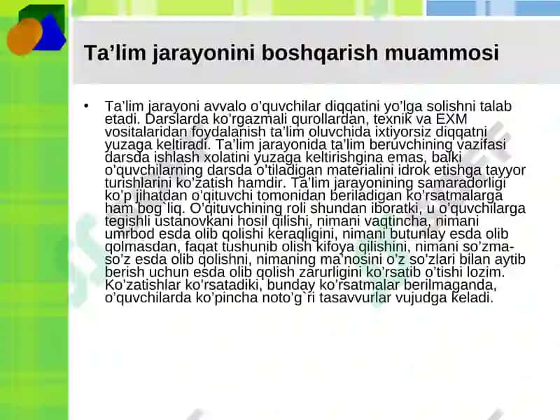 Ta’lim psixologiyasi 4