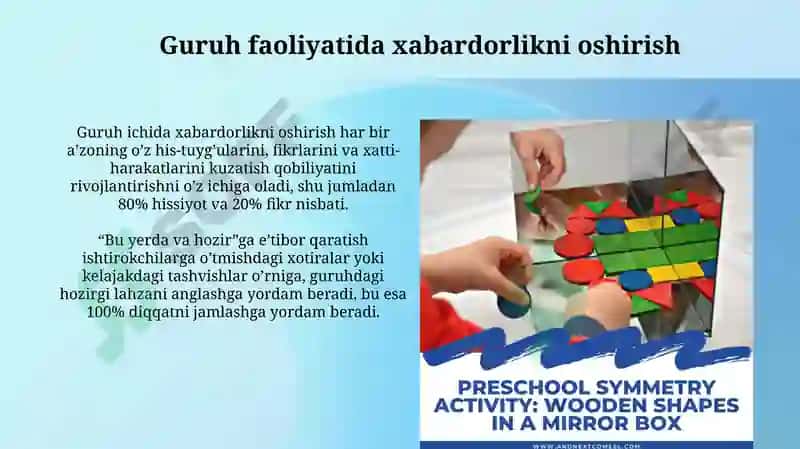 Gestalt yondashuvining asosiy tamoyillari 4