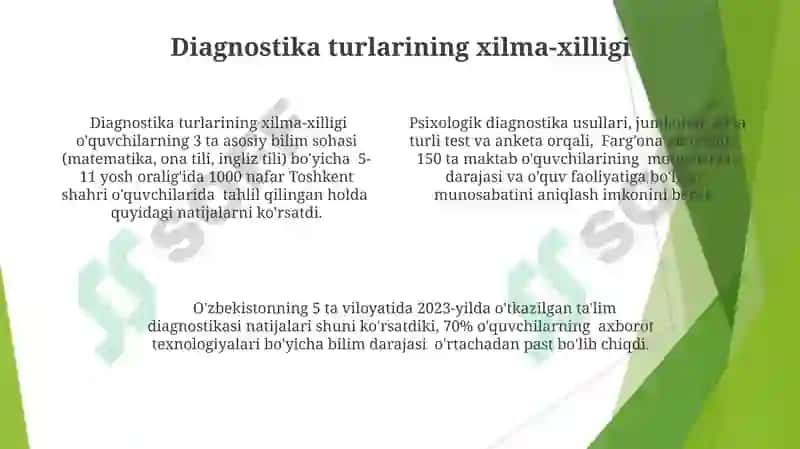 Ta'lim Diagnostikasi 4