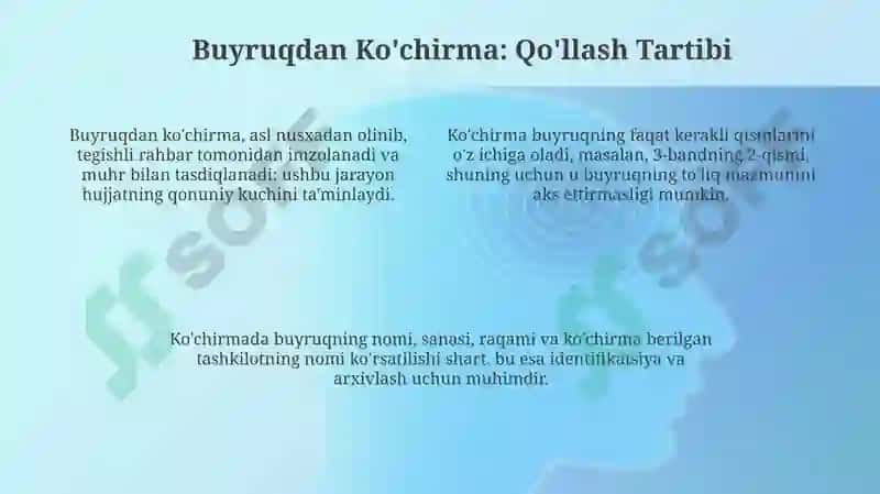 Buyruq 4