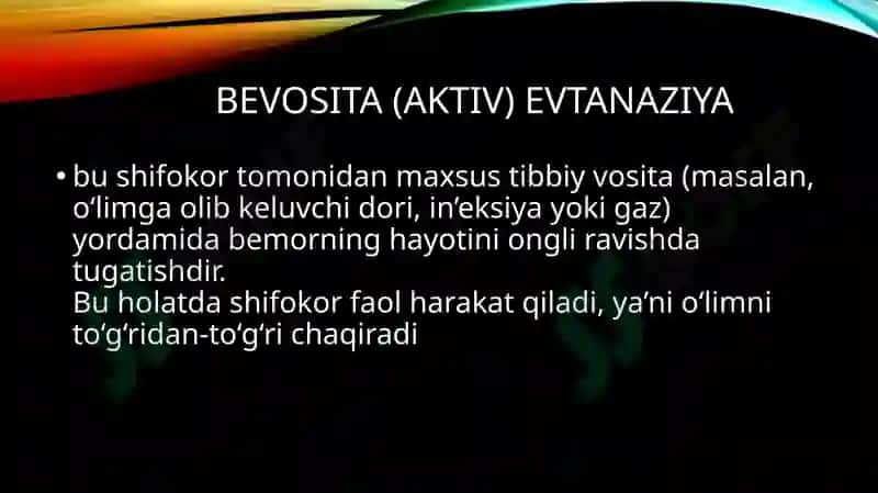 Bevosita(aktiv)evtanaziya 4