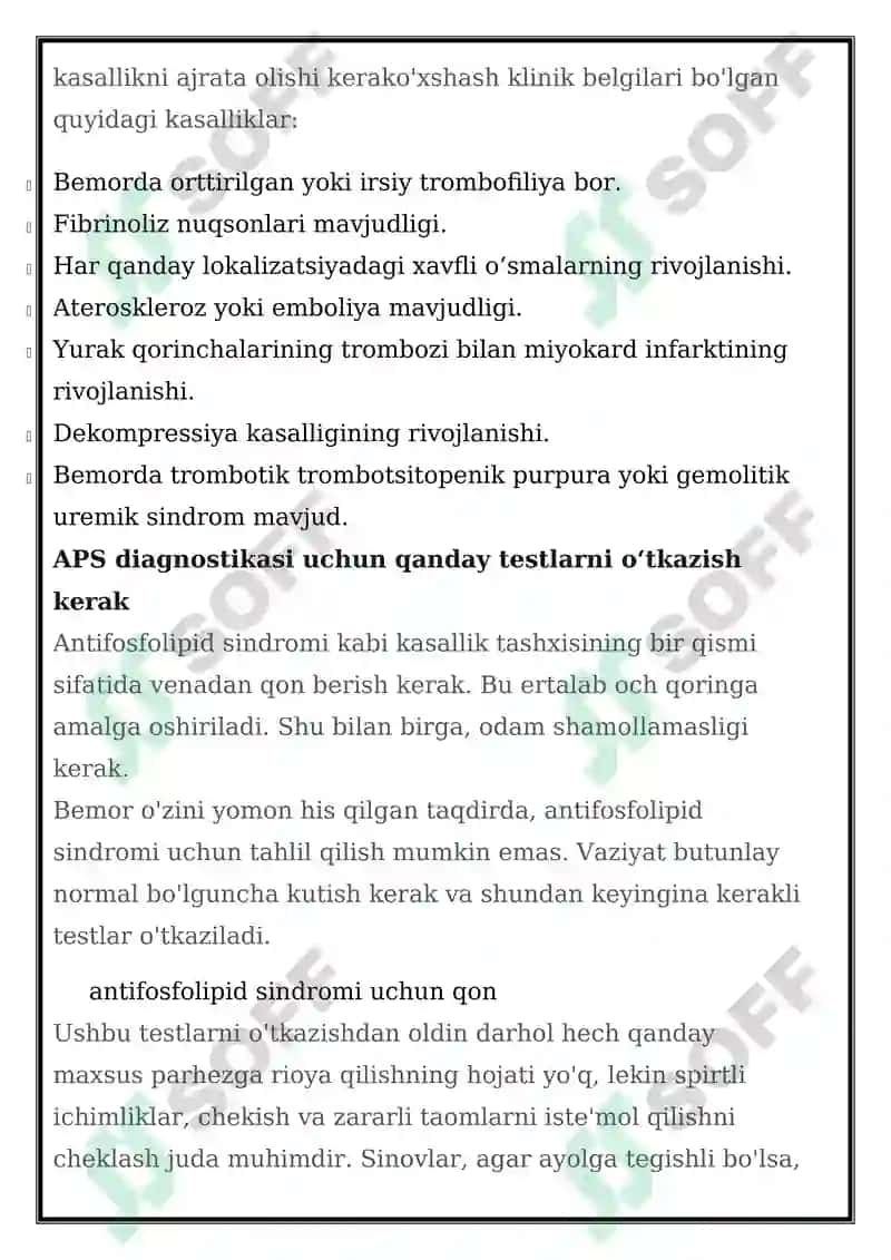 Antifosfolipid sindromi 4