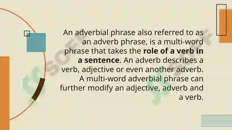 Adverb Phrases 4