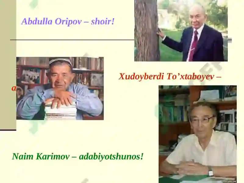 G’afur G’ulom she’rida falsafiylik 4