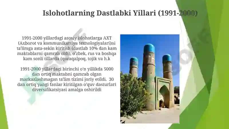Texnologiyaning ta'limdagi roli 4