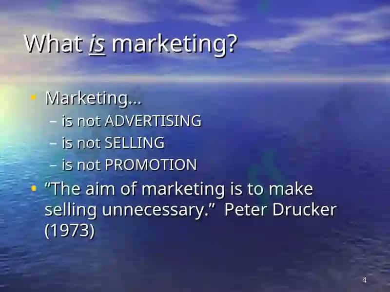 Marketing Concepts 4
