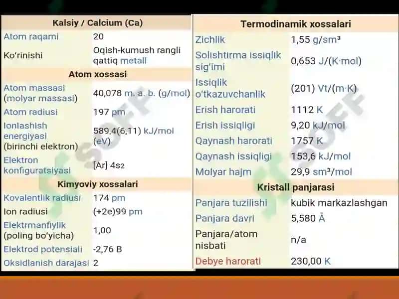 Kalsiy 4