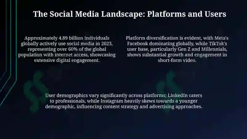 Mass media: internet and social networks 4