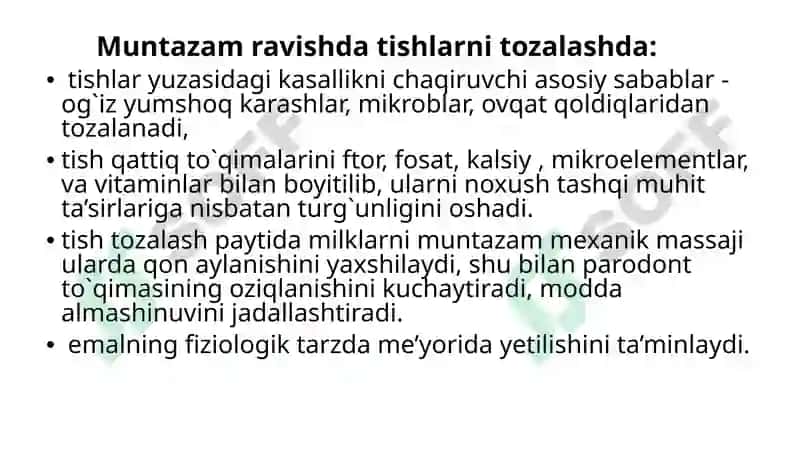 Og’iz bo’shlig’i gigiyenasiusullari 4