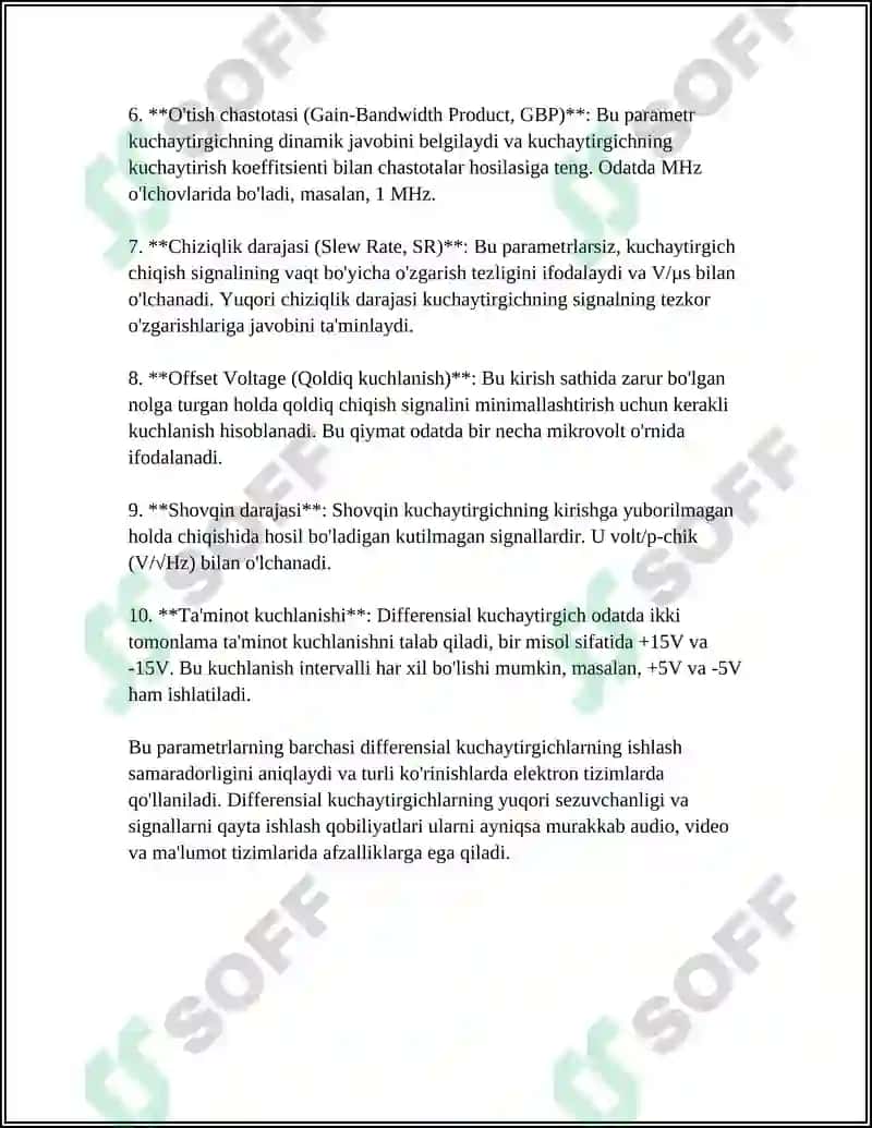 DIFFERENSIAL KUCHAYTIRGICH (DK) XAQIDA TUSHUNCHA 4