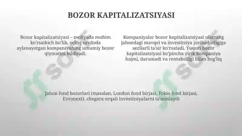 Xalqaro fond bozorlari 4