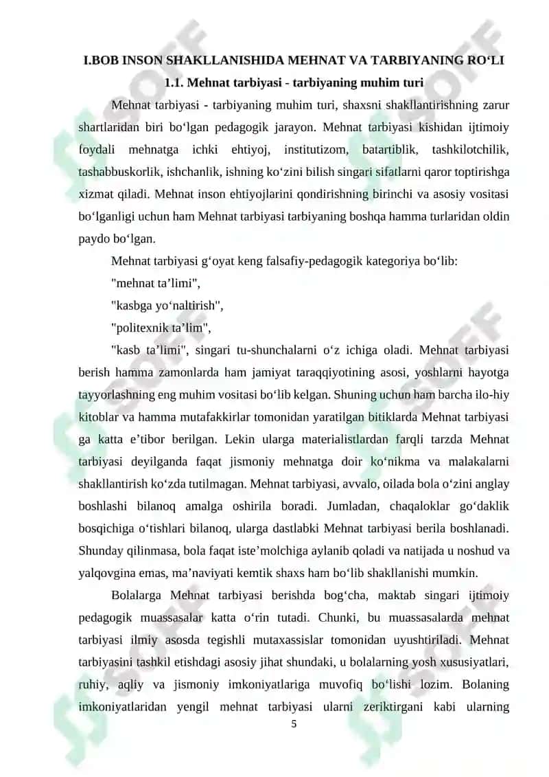 Komil Inson Shakllantirishda Mehnat Tarbiyasi 4