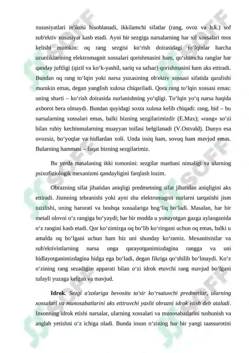 EMPIRIK BILISH METODLARI 4