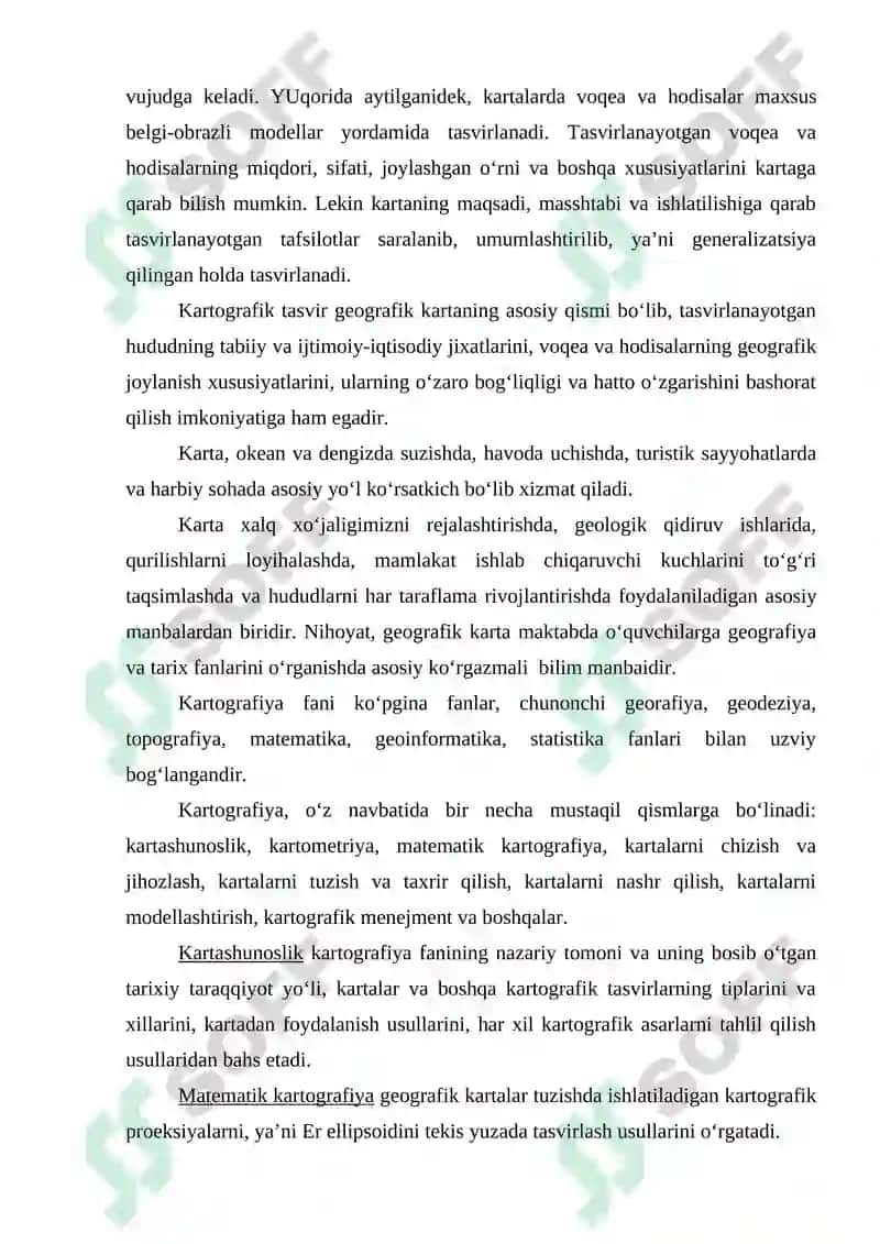 TARIXIY KARTALARNI TAHLIL QILISH VA O’RGANISH 4