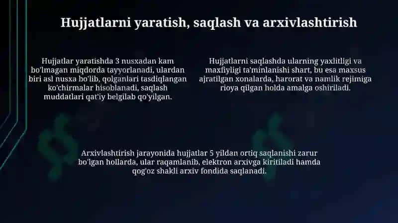 Armiyada ishyuritishning asosiy qoidalari 4