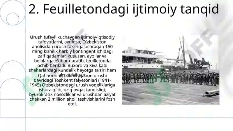 Qahhorning ikkichi jahon urushda yozgan feletonlari 4